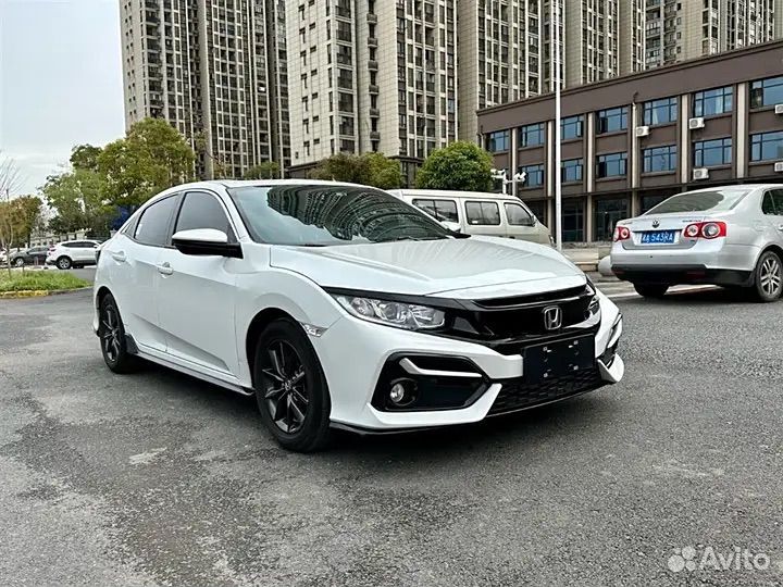 Honda Civic 1.5 CVT, 2021, 25 000 км
