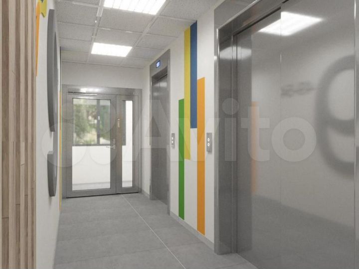 2-к. квартира, 55,4 м², 9/16 эт.