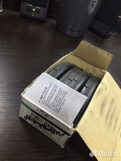 Колодки тормозные Hyundai Elantra