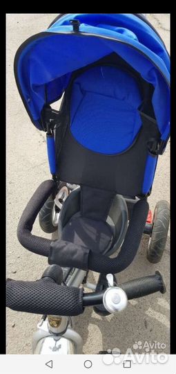 Трехколесный велосипед детский