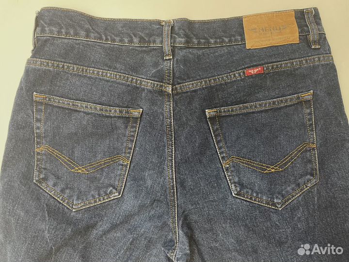 Джинсы мужские Hero&J. Meddox оригинал W36/34