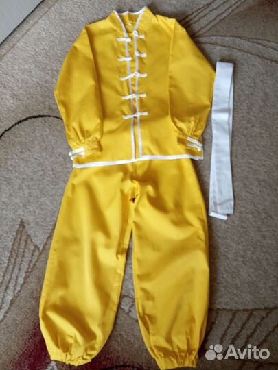 Костюм для ушу, 122 размер