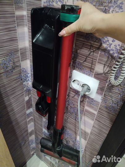 Зарядка и насадки от пылесоса Samsung