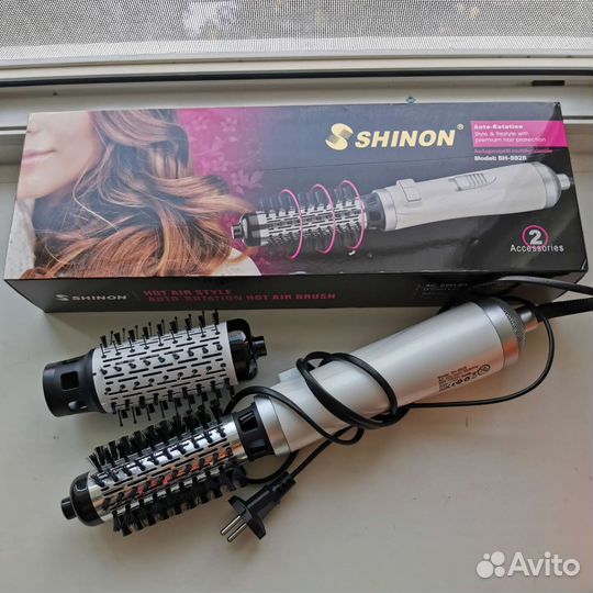 Фен расческа