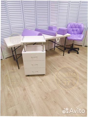 Тележка косметологическая