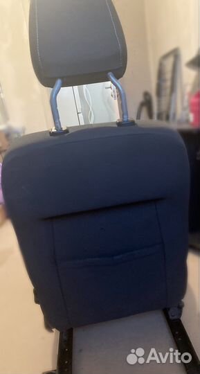 Водительское кресло Ford focus 3 с подогревом