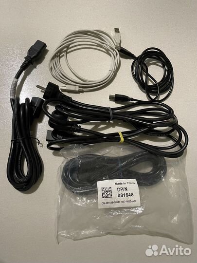 Кабели оргтехника монитор компьютер