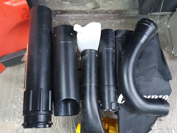 Бензопушка-пылесос champion gbv327s