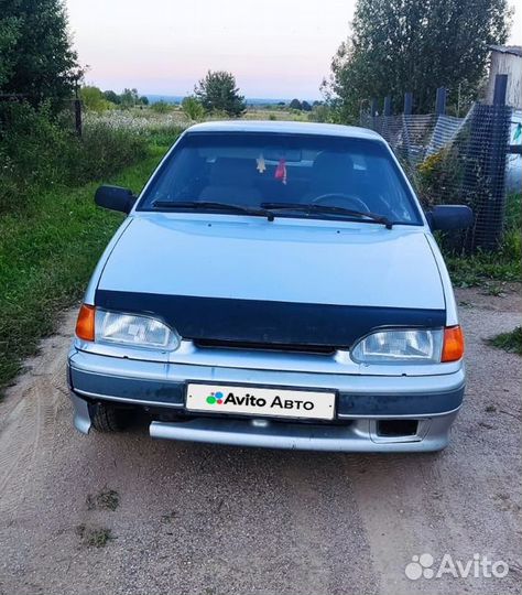 ВАЗ 2115 Samara 1.5 МТ, 2001, 258 681 км