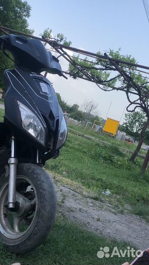 Скутер 100 куб