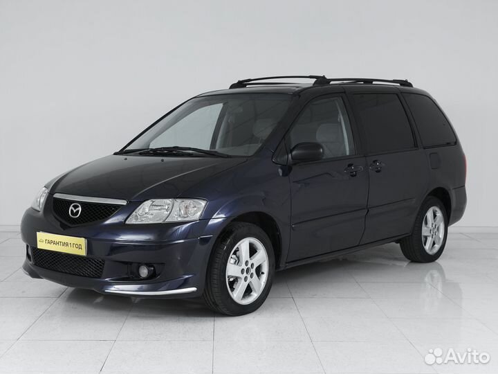 Mazda MPV, 2002
