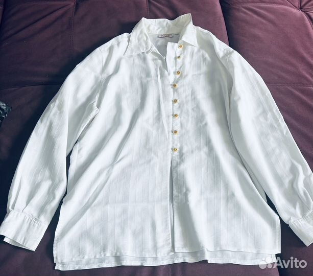 Рубашка блузка 48 50 женская