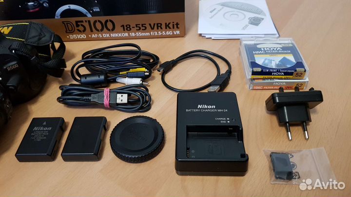 Зеркал. фотоаппарат Nikon d5100 18-55VR kit