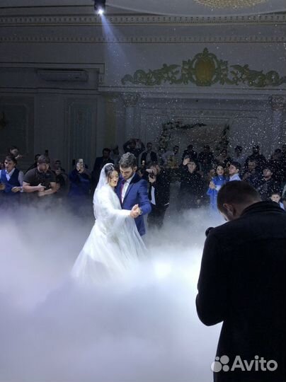 Тяжелый дым на свадьбу