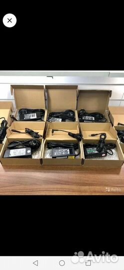 Новые и бу Зарядные устройства для ноутбуков