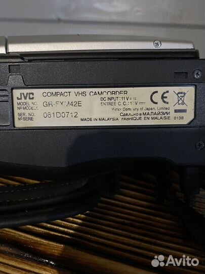 JVC GR-FXM42