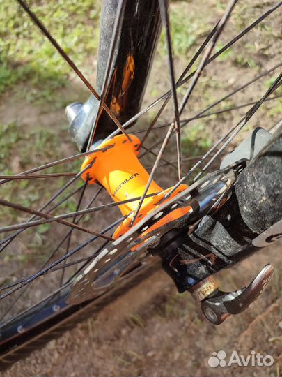 Велосипед горный Mongoose