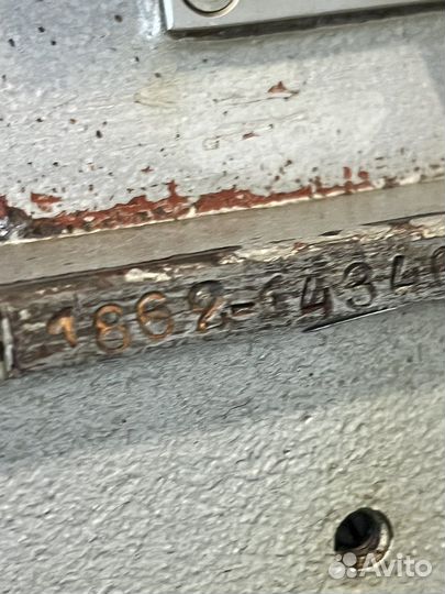 Швейная машина1862