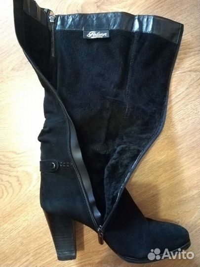 Сапоги зимние