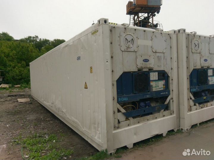 Рефконтейнер 40 Ф без пробега по РФ