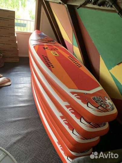 Сапборд SUP Board KOI 350 новые в наличии