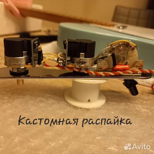 Ремонт, настройка гитары