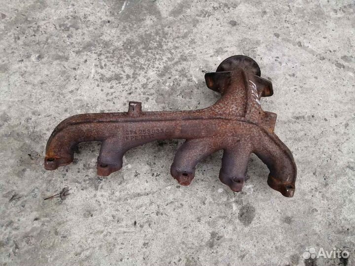 Коллектор Выпускной Транспортер Т4 2.4 AAB