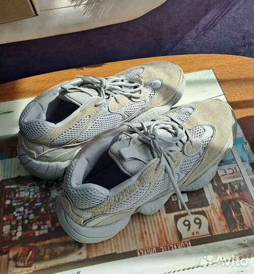 Кроссовки Adidas Yeezy 500 Salt