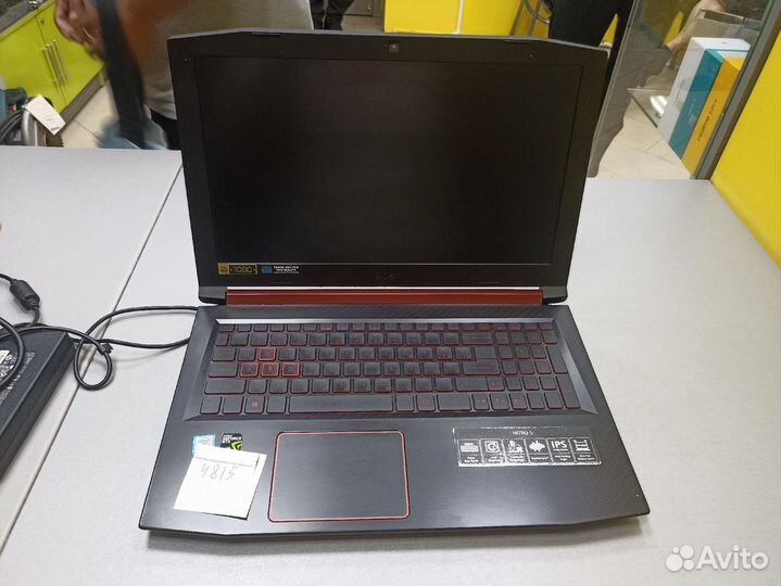 Ноутбук acer nitro AN515-52/GTX 1050TI/ i7-8750H