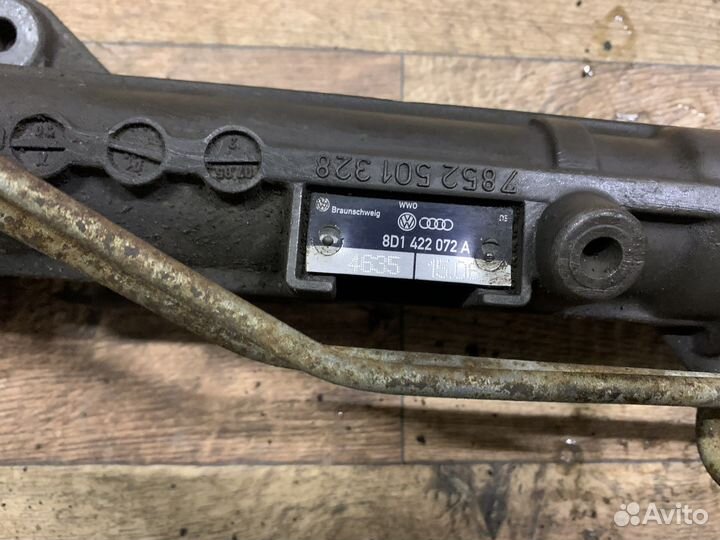 Рейка рулевая VW Passat B5