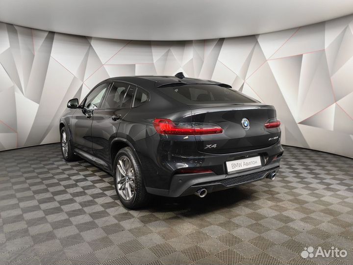 BMW X4 2.0 AT, 2019, 75 764 км