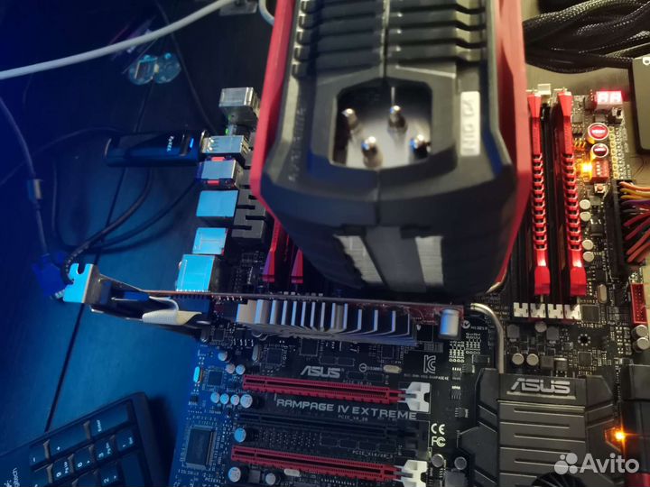 Комплект для разгона на Asus Rampage IV Extreme