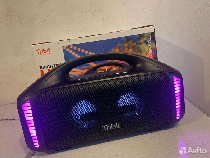 Блютуз колонка