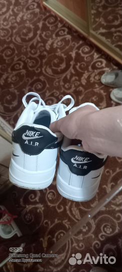 Кроссовки nike муж жён 41р