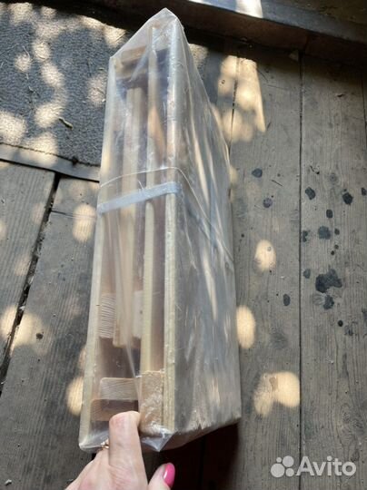 Деревянный декоративный ящик