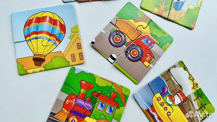 Пазл для малышей 3-5 лет