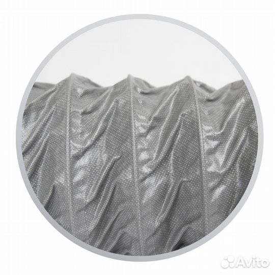 Воздуховод d200 greydec