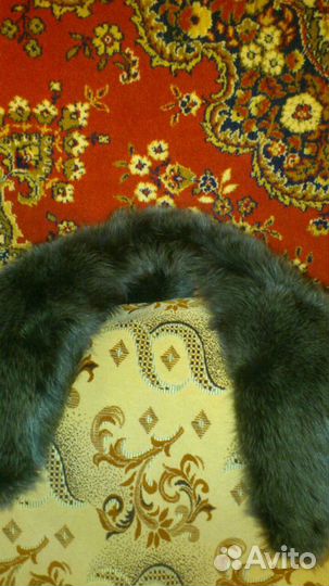 Комплект воротник и муфты