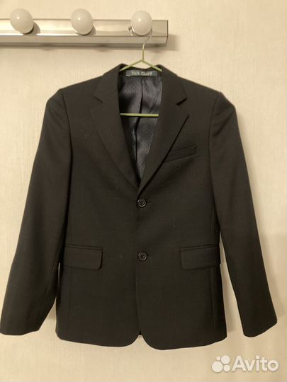 Пиджак для мальчика 140