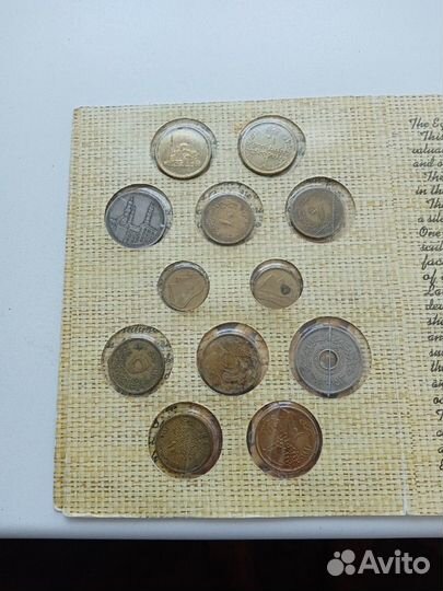 Набор монет