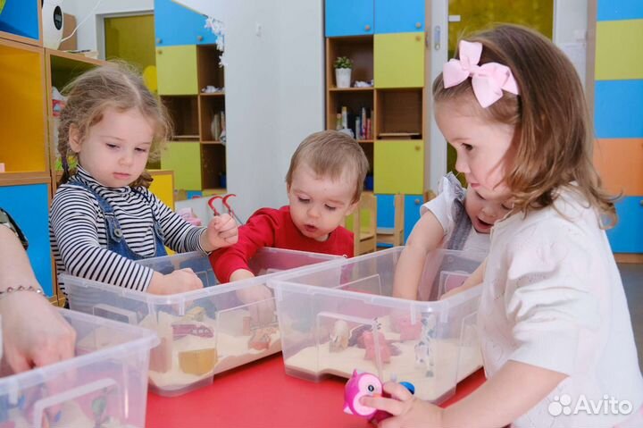 Частный детский сад все включено