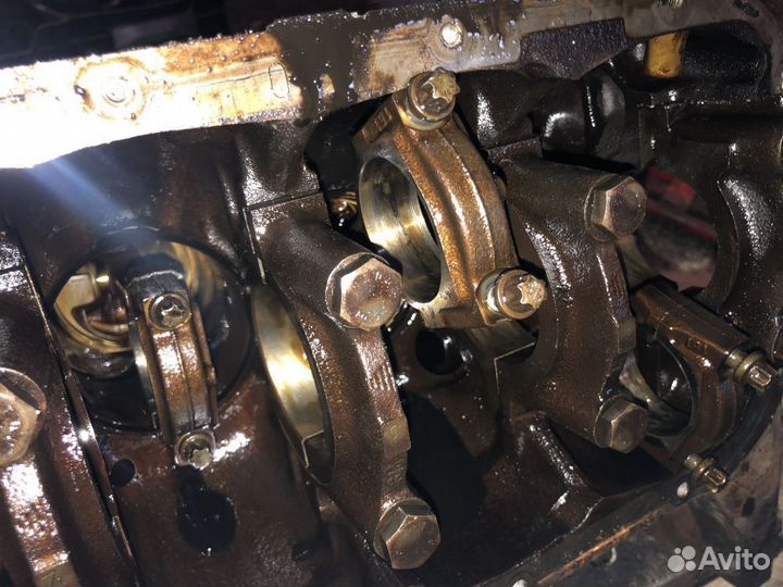 Цена за 1шт. Opel Astra G Шатун 3 шт 1.6 X16SZ