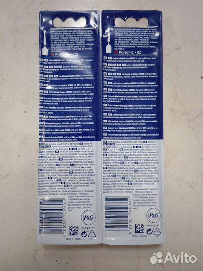 Oral B Pure Clean 3 насадки для зубных щеток