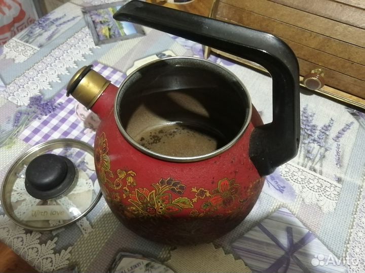 Чайник со свистком бу