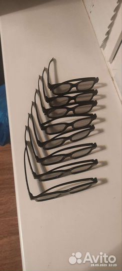 3d очки для кинотеатра