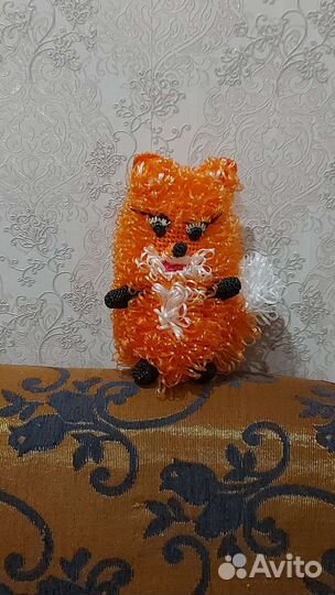 Мочалка ручной работы