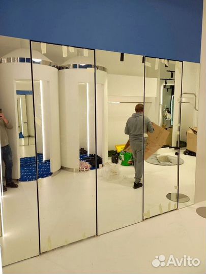 Раздвижные стеклянные двери