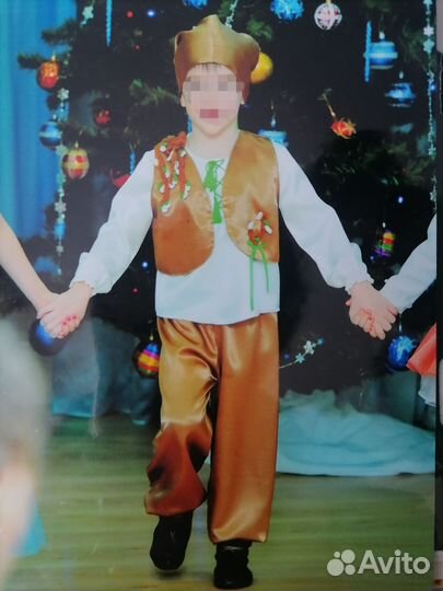 Новогодний костюм