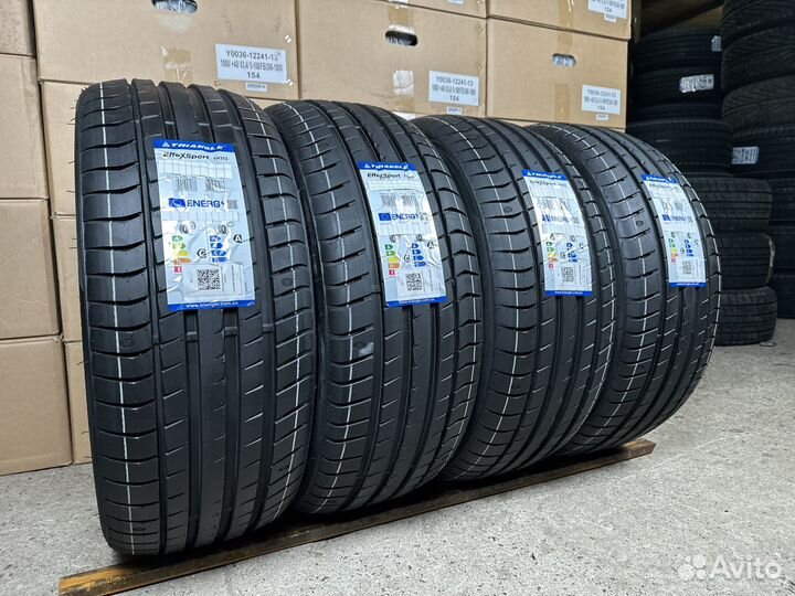 Triangle EffeXSport TH202 245/35 R19 и 275/30 R19 96Y