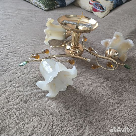 Люстра потолочная бу